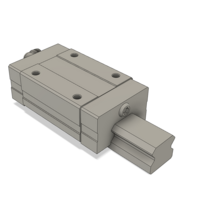 LSH15BK-HN-N-D-M4 AIRTAC PROFILE RAIL BEARING LSH 15MM SERIES, NORMAL ACCURACY WITH NO PRELOAD (D) STANDARD, SQUARE MOUNT - NORMAL BODY